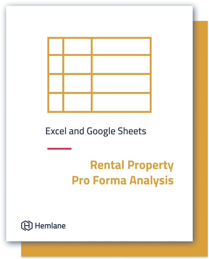 The Real Estate Pro-Forma [+ Free Download]