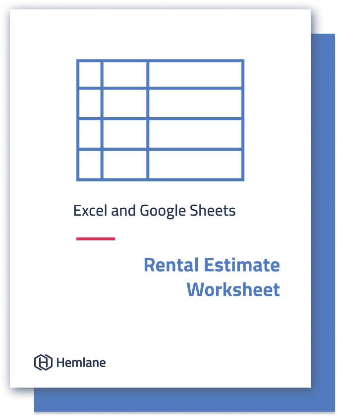 Rent Estimate Worksheet
