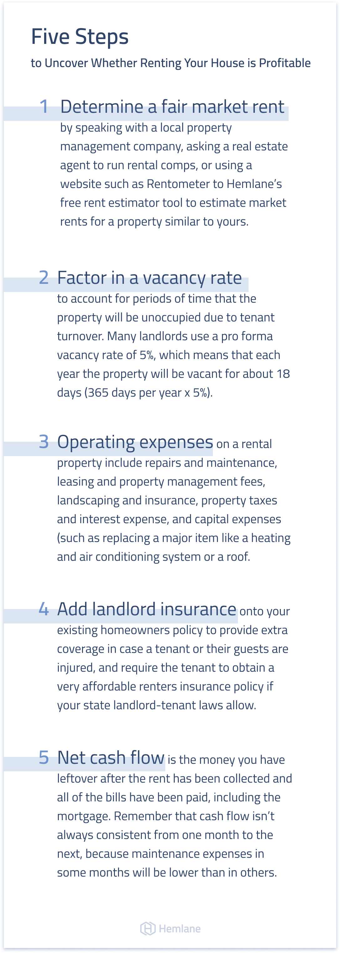 Find out whether renting out your home will be profitable