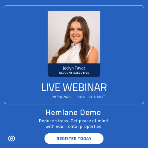 Hemlane Webinar