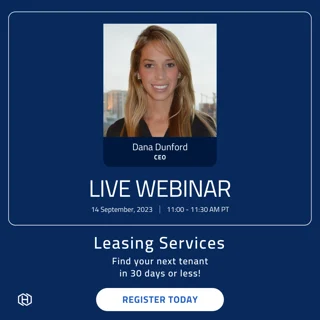 Register today for the leasing services webinar
