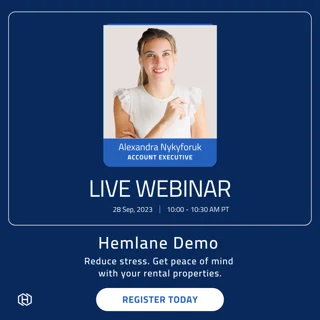 Join us for a demo of Hemlane