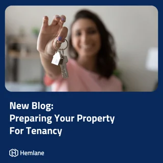 Preparing your property for tenancy